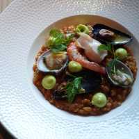London | Brilliant seafood restaurant in the center of chelsea