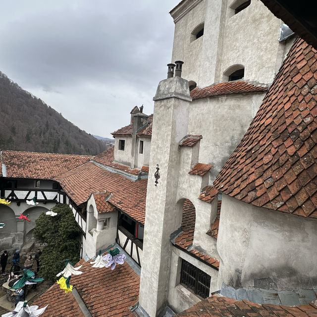 Bucharest and  bran castle 