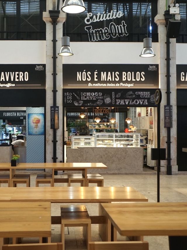 Lisbon｜Must visit top market in Lisbon with brilliant food