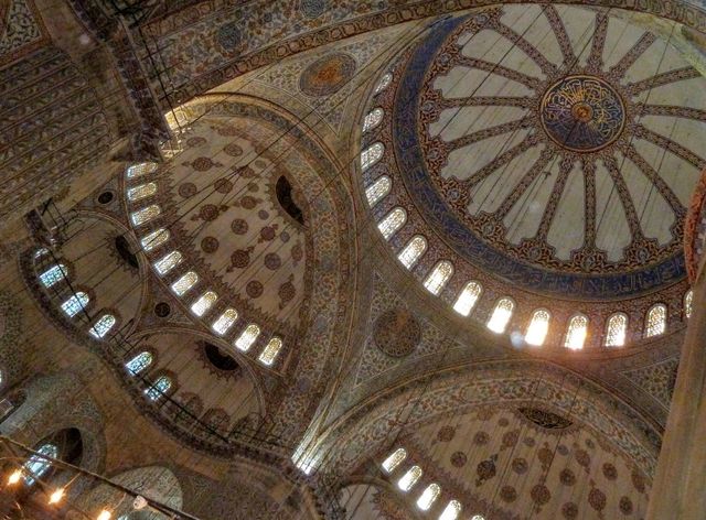 A stroll at Sultan Ahmet area in Istanbul 