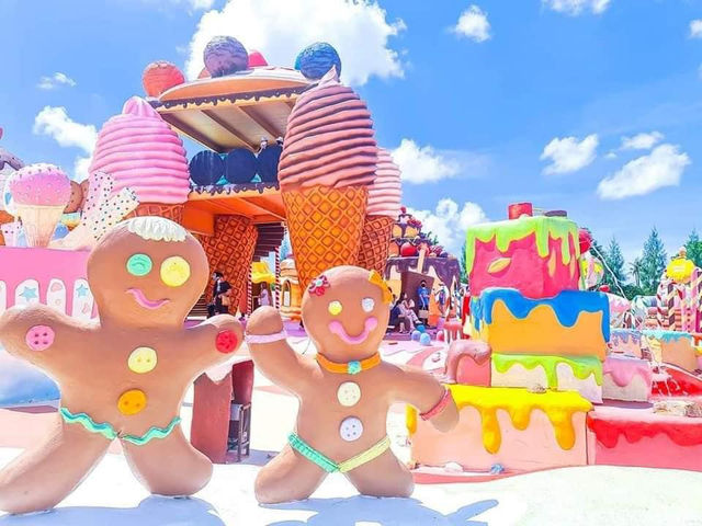 Great&Grand sweet park in Thailand 🇹🇭 