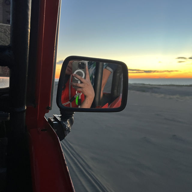 Jeepin' Through the Suba Sand Dunes
