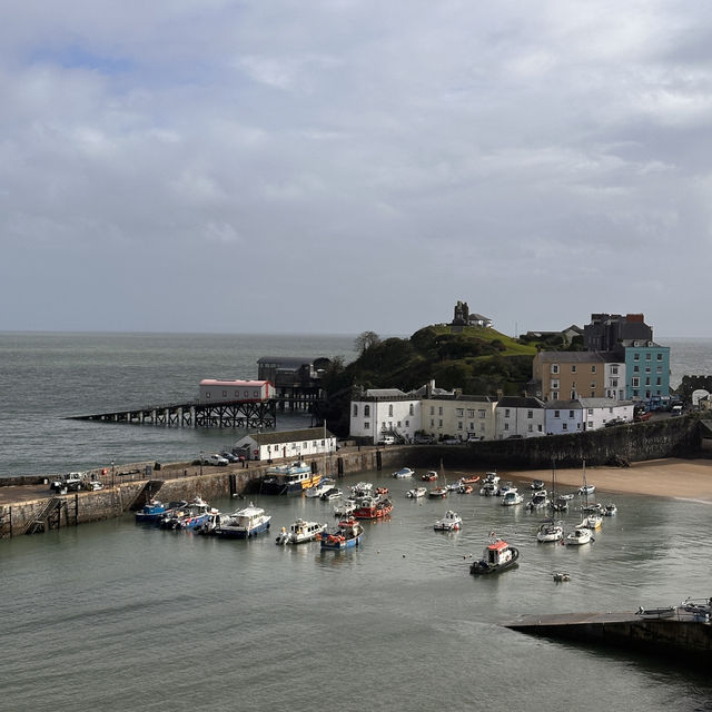 Trip Experience to Tenby Harbour