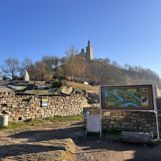 Bulgaria-Valiko Turnovo-Tsarevets Fortress