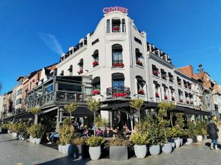 Hasselt, a friendly city in Limburg, Belgium
