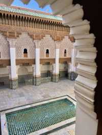 마라케시 Madrasa Ben Youssef