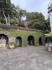 The palace at the heart of the gardens 