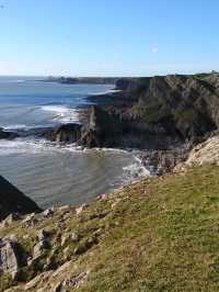 🌊 Wild & Rugged: A Gower AONB Adventure 🌿