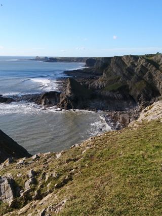 🌊 Wild & Rugged: A Gower AONB Adventure 🌿