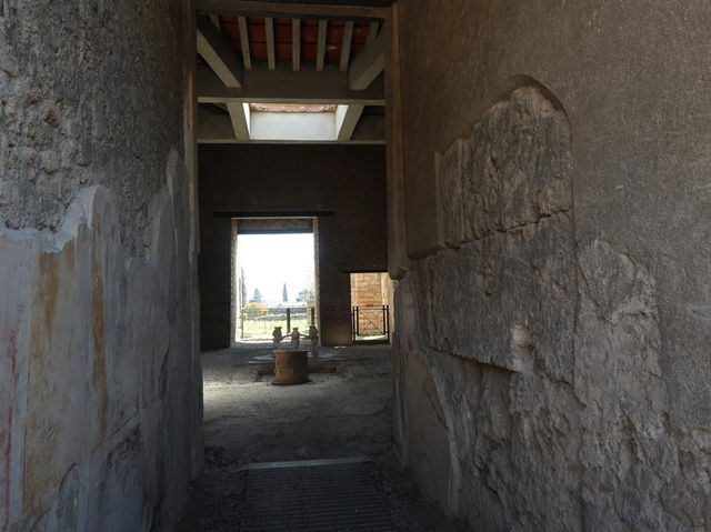 Inside Pompeii
