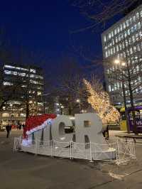 Christmas in Manchester