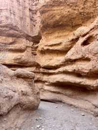 A Carved Canyon?
