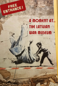 Take a look free entrance museum @The Latvian War museum.
