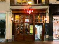 ร้านอาหารเมดิเตอร์เรเนียนชื่อดังที่ Den Bosch