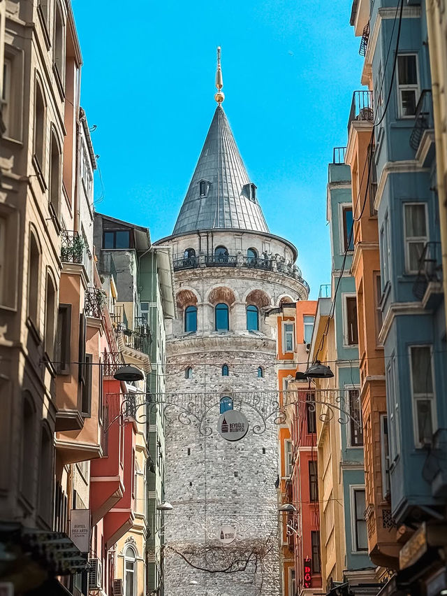 Galata Tower: Reach for the Istanbul Sky!