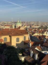The most stunning views of Prague here!