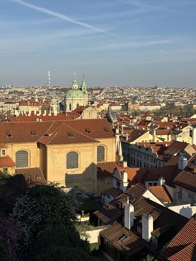 The most stunning views of Prague here!