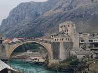 Mostar Bridge, Bosnia and Herzegovina