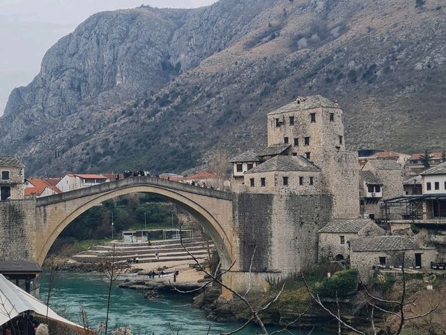 Mostar Bridge, Bosnia and Herzegovina