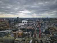 Above the Clouds: A Day at London's Sky Garden