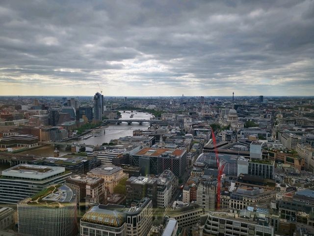 Above the Clouds: A Day at London's Sky Garden