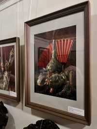 Art museum at the Stieglitz Academy in Saint Petersburg
