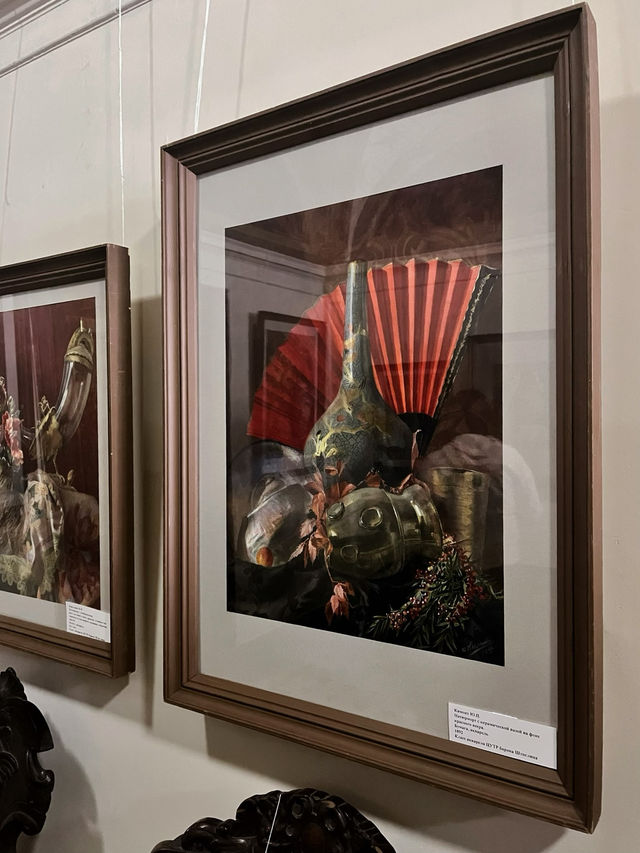 Art museum at the Stieglitz Academy in Saint Petersburg