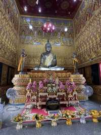 Brand new Buddhist temple in Ranong