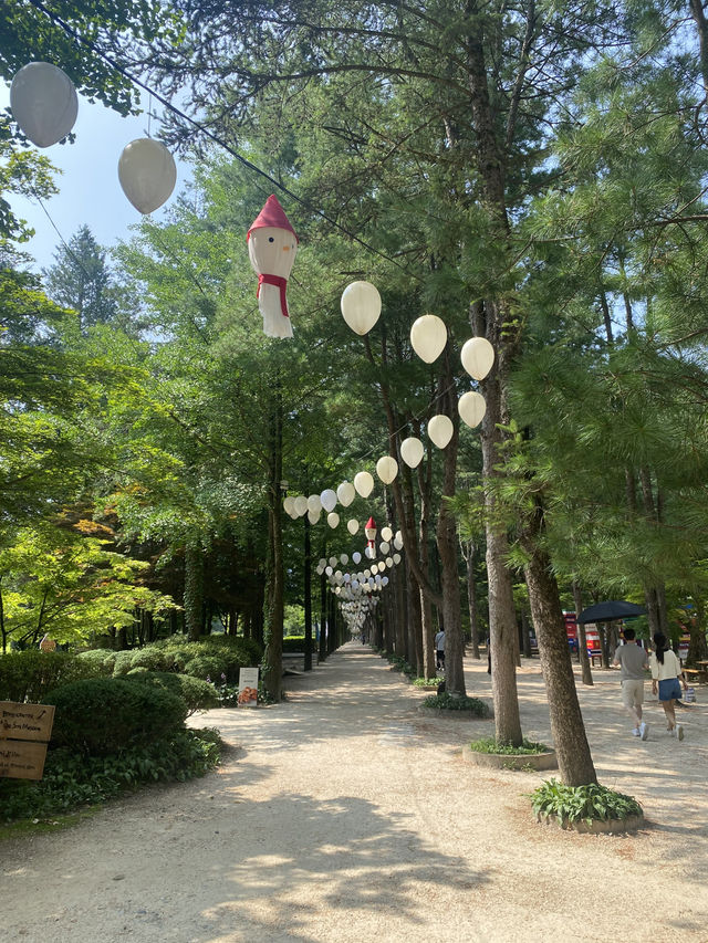 ☀️ Summer days on Nami Island 🏞️