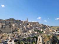 Matera，一個能令人感受到古羅馬氣氛的城市