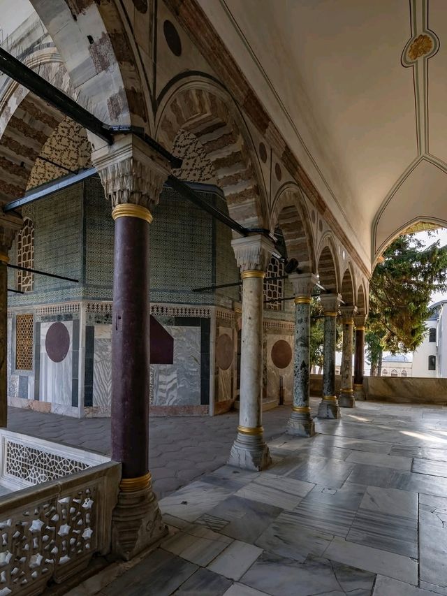 🕌 Topkapı Sarayı: The Splendor of the Ottoman Sultans ✨🇹🇷
