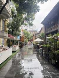 昆明老街Old Street Citywalk ถนนคนเดินคุนหมิงตอนกลางวัน