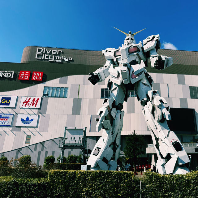Odaiba: one of the coolest places in Tokyo
