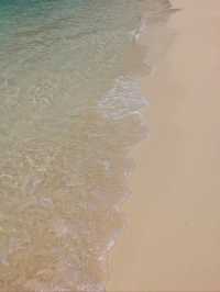 The northern beaches of the west coast of Phuket Island