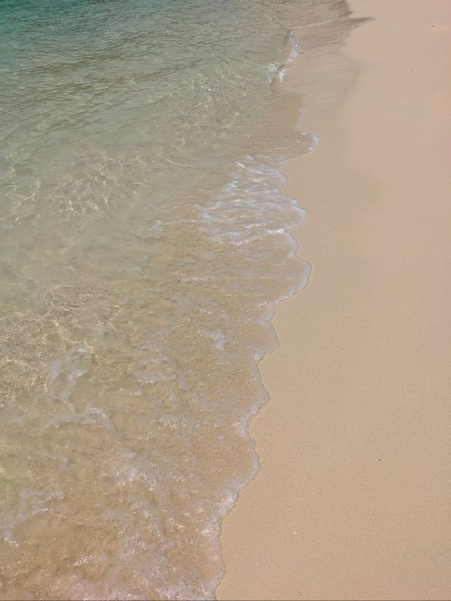 The northern beaches of the west coast of Phuket Island
