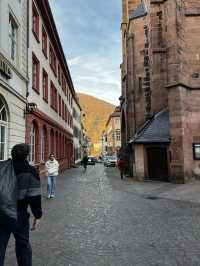 Wandering through Heidelberg feels like stepping into a storybook 🏰