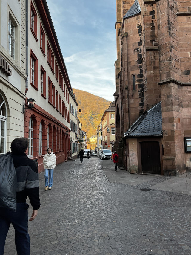 Wandering through Heidelberg feels like stepping into a storybook 🏰