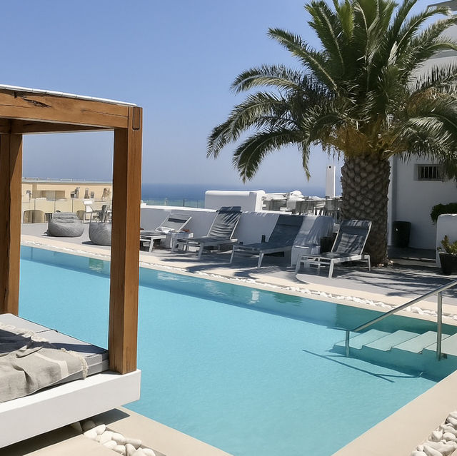 Santorini🇬🇷A Dreamy Stay at Callia Retreat Suites, Santorini🌊🏝️
