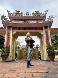 Amazing family temple of Da nang! All of your wishes come true!