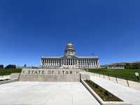 猶他州議會大廈參觀心得：歷史、藝術與城市風景的完美結合