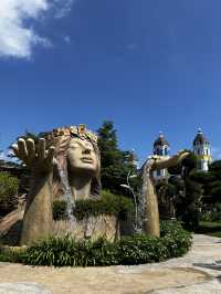 A Fairytale Park Where Sculptures Come to Life