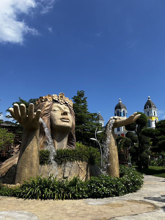 A Fairytale Park Where Sculptures Come to Life
