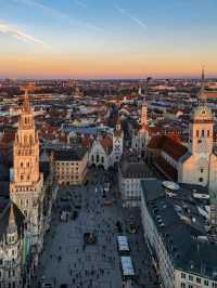 🍺🏛️ “Bavarian Heartbeat: A Classic Day in Munich” 🇩🇪
