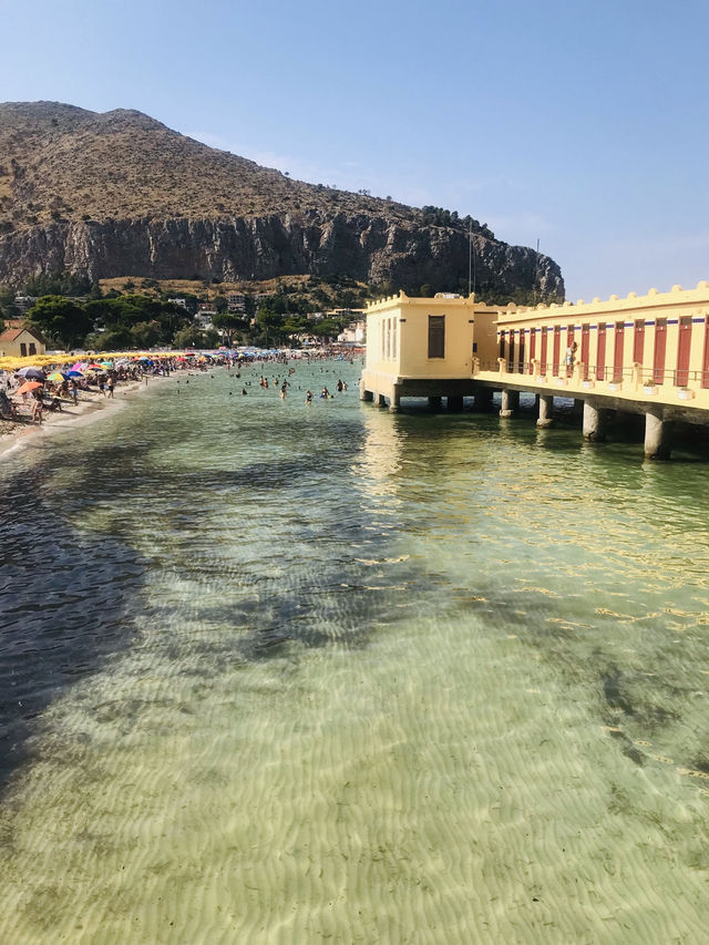 Mondello Beach Review: A Mediterranean Escape Near Sicily