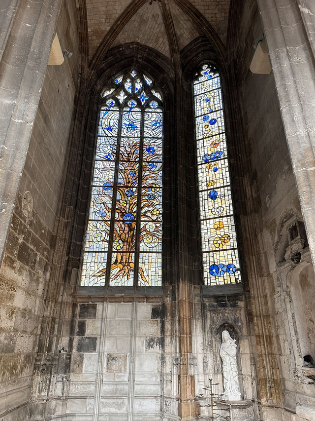 Stunning church in Rouen 