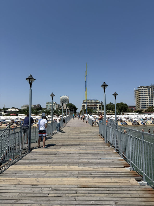 A day on Sunny Beach