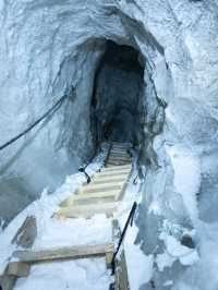 ❄️ Into the Ice: Exploring Svalbard’s Ice Caves ❄️