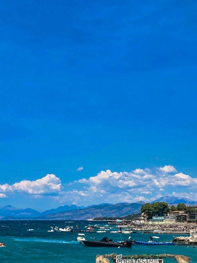 Ksamil: Sun, Sand, and History
