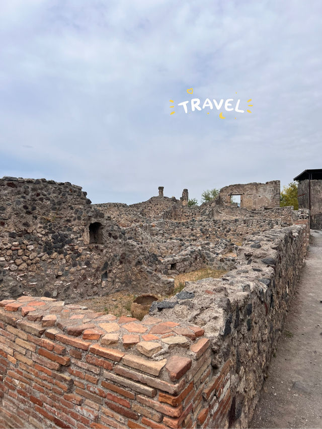 義大利🇮🇹 🏛️龐貝城旅行心得與建議 ✨