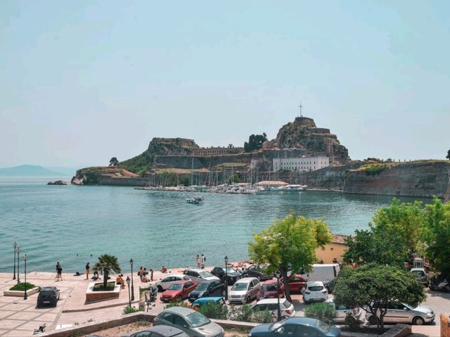 Picturesque Beach in a Unesco Town